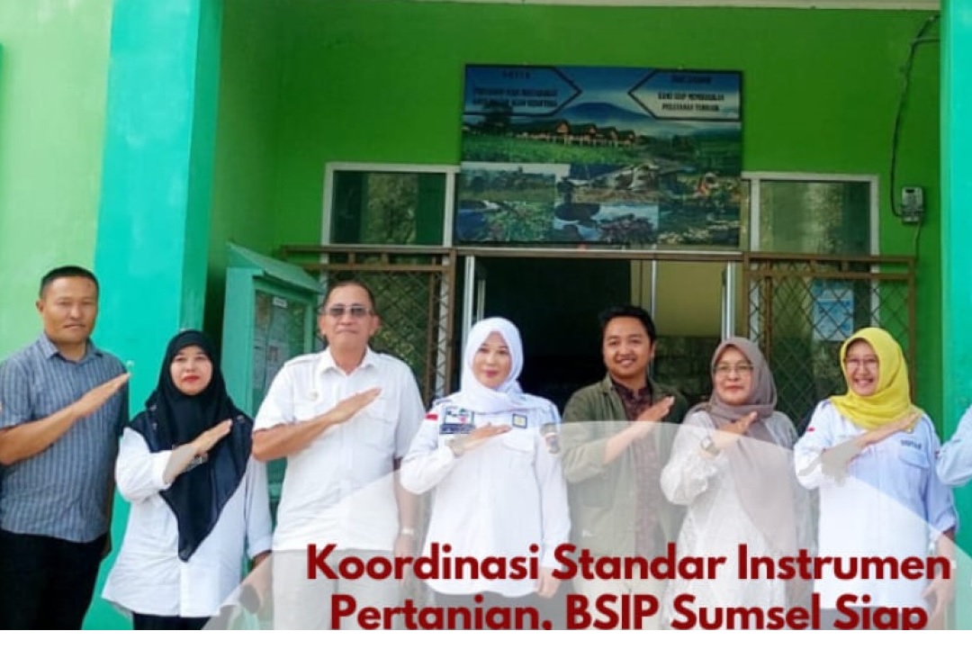 Koordinasi Standar Instrumen Pertanian, BSIP Sumsel Siap Bekerjasama Dengan Pemkot Pagar Alam