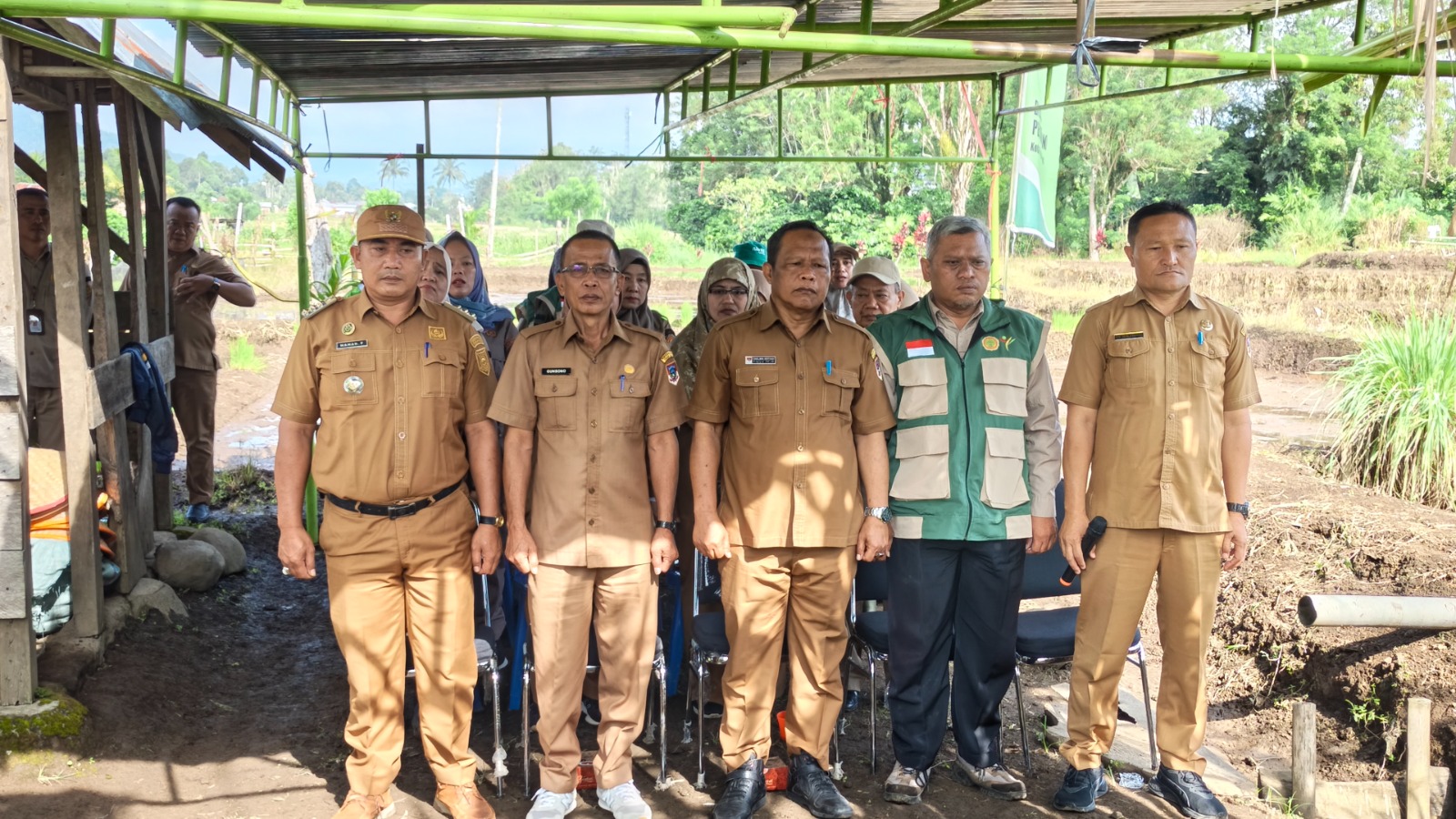 Gerakan Tanam Padi Serentak dalam Menyongsong El Nino Tahun 2026